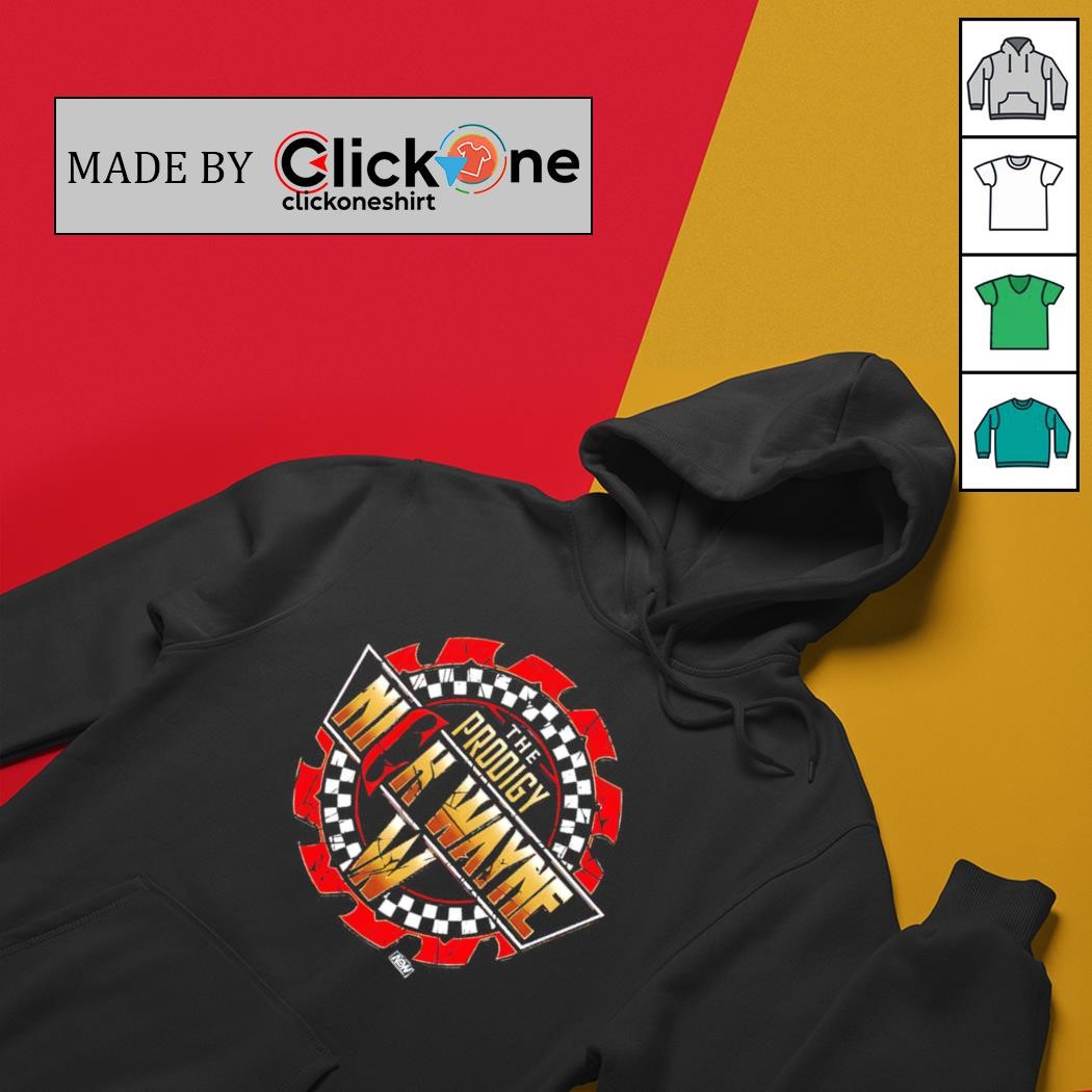 All elite wrestling the prodigy Nick Wayne shirt