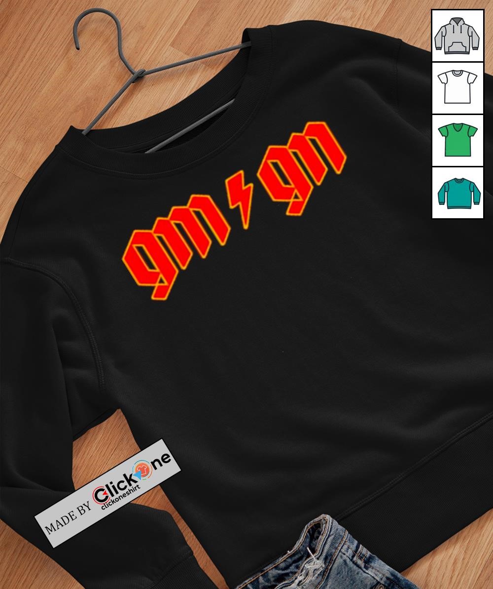 Degen Toonz Gm Gn shirt, hoodie, sweater, longsleeve and V-neck T-shirt