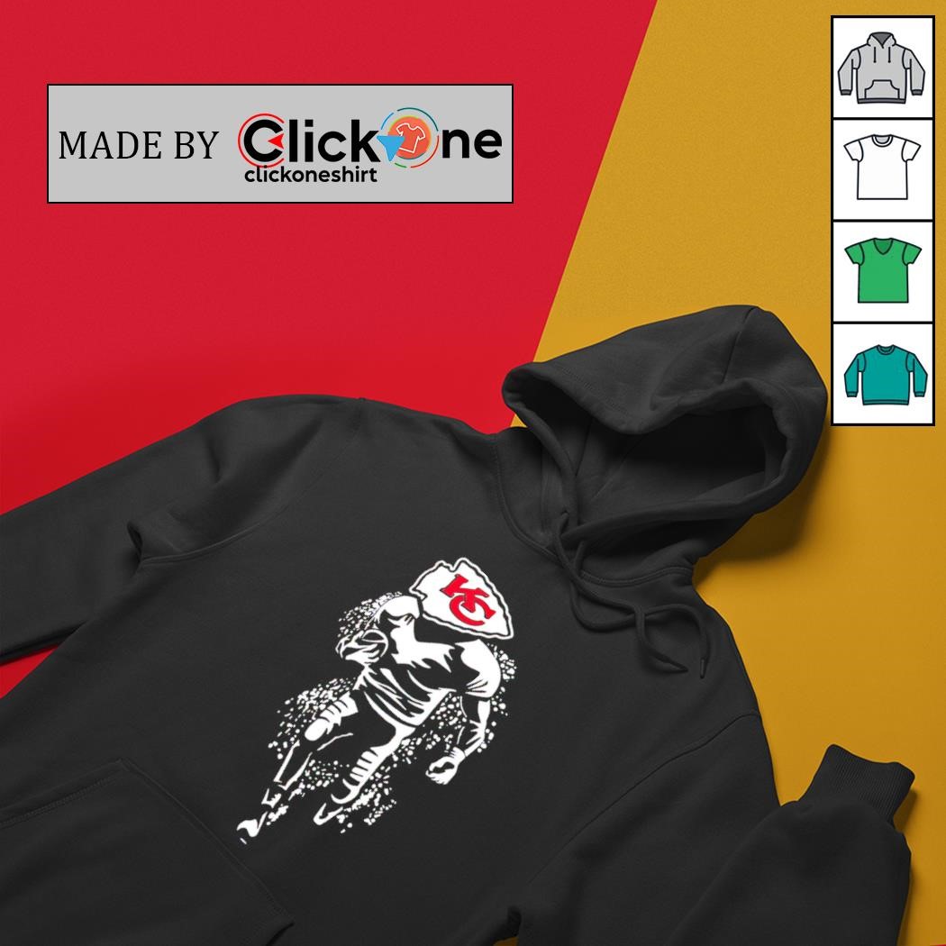 Kansas City Chiefs starter logo graphic shirt