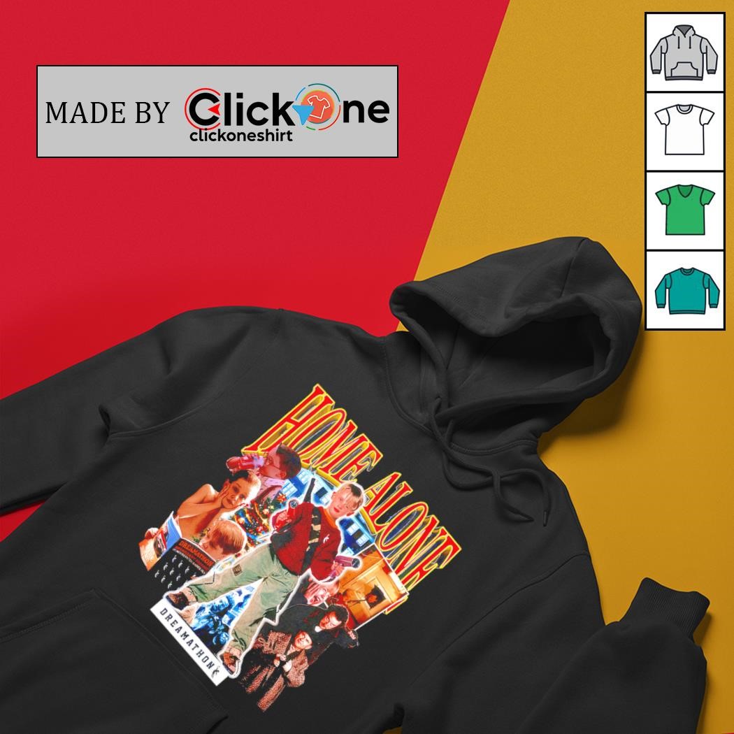 Kevin home alone dreams graphic shirt