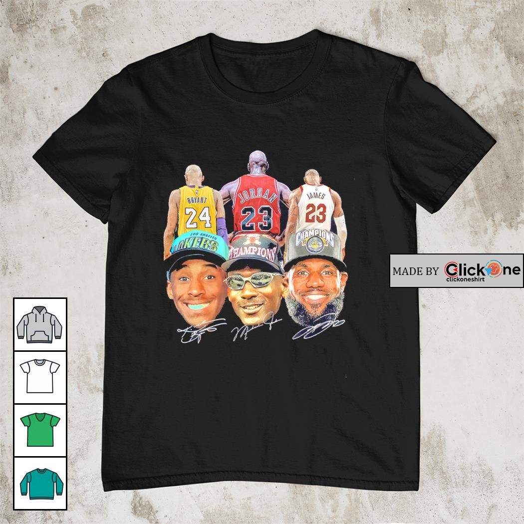 NBA レジェンド JORDAN BRYANT JAMES ジョーダン コービー