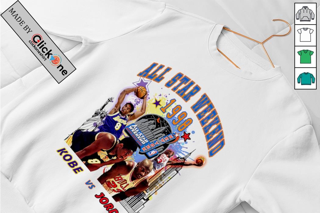 kobe jordan all star