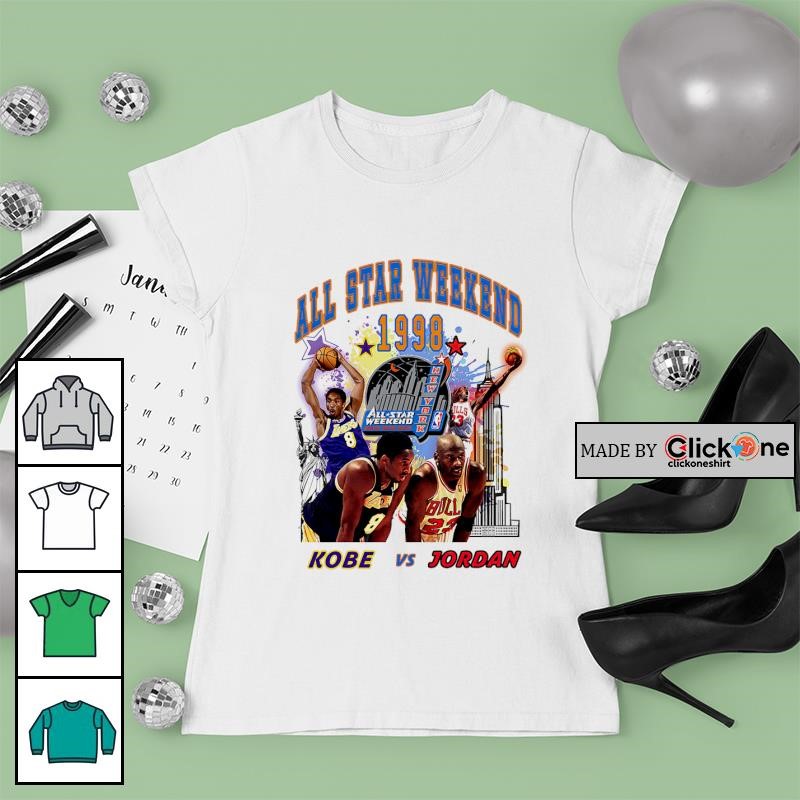 NBA All-Star Weekend Tシャツ 1998年