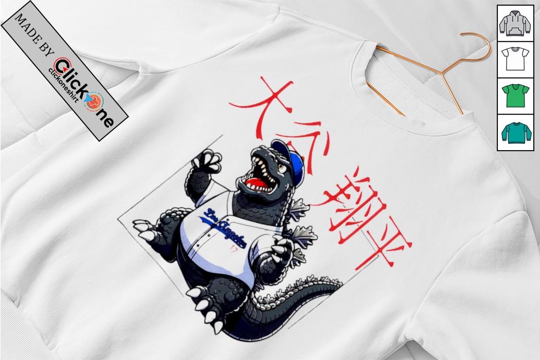 OHTANI 17 Dodgers ワールドシリーズ Tシャツ Lサイズ Shohei Otani Dodgers T-shirt number 17 size L white new with