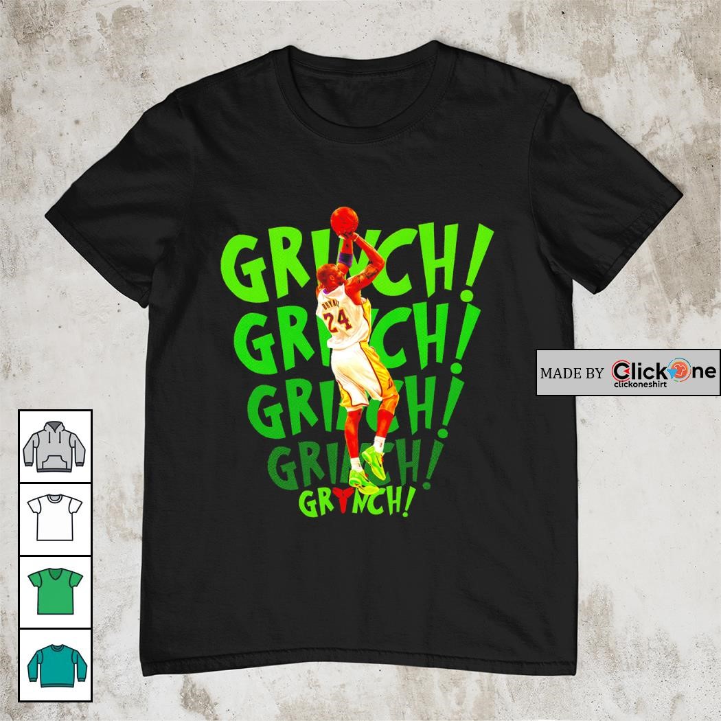 kobe grinch shirt