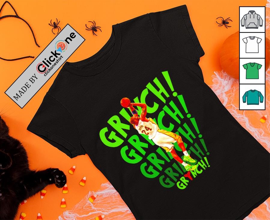 kobe grinch t shirt