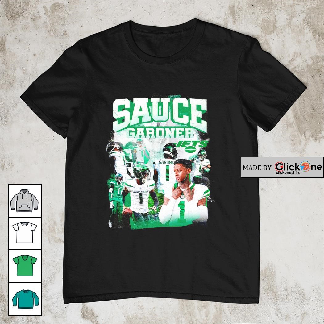 Sauce Gardner New York Jets NFL football graphic shirt, hoodie, sweater