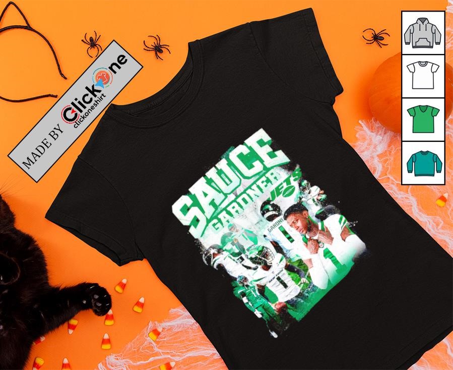 Sauce Gardner New York Jets NFL football graphic shirt, hoodie, sweater