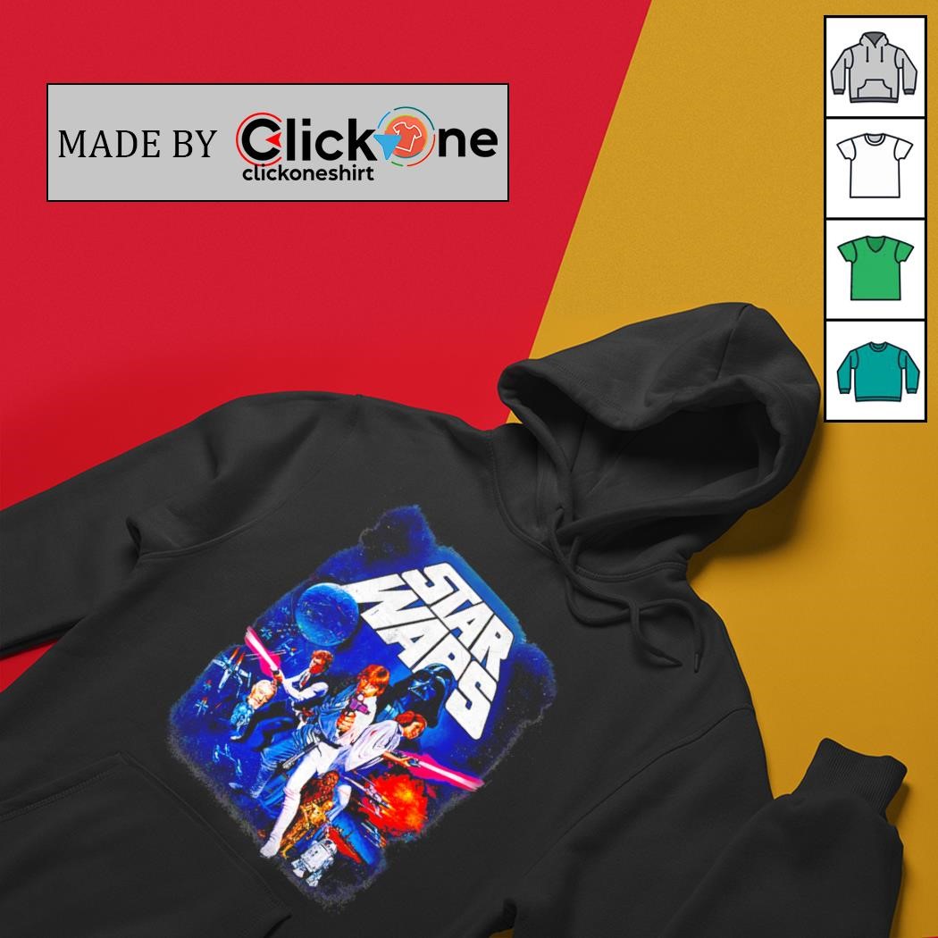 Star Wars A New Hope Vintage Color Jedi 1977