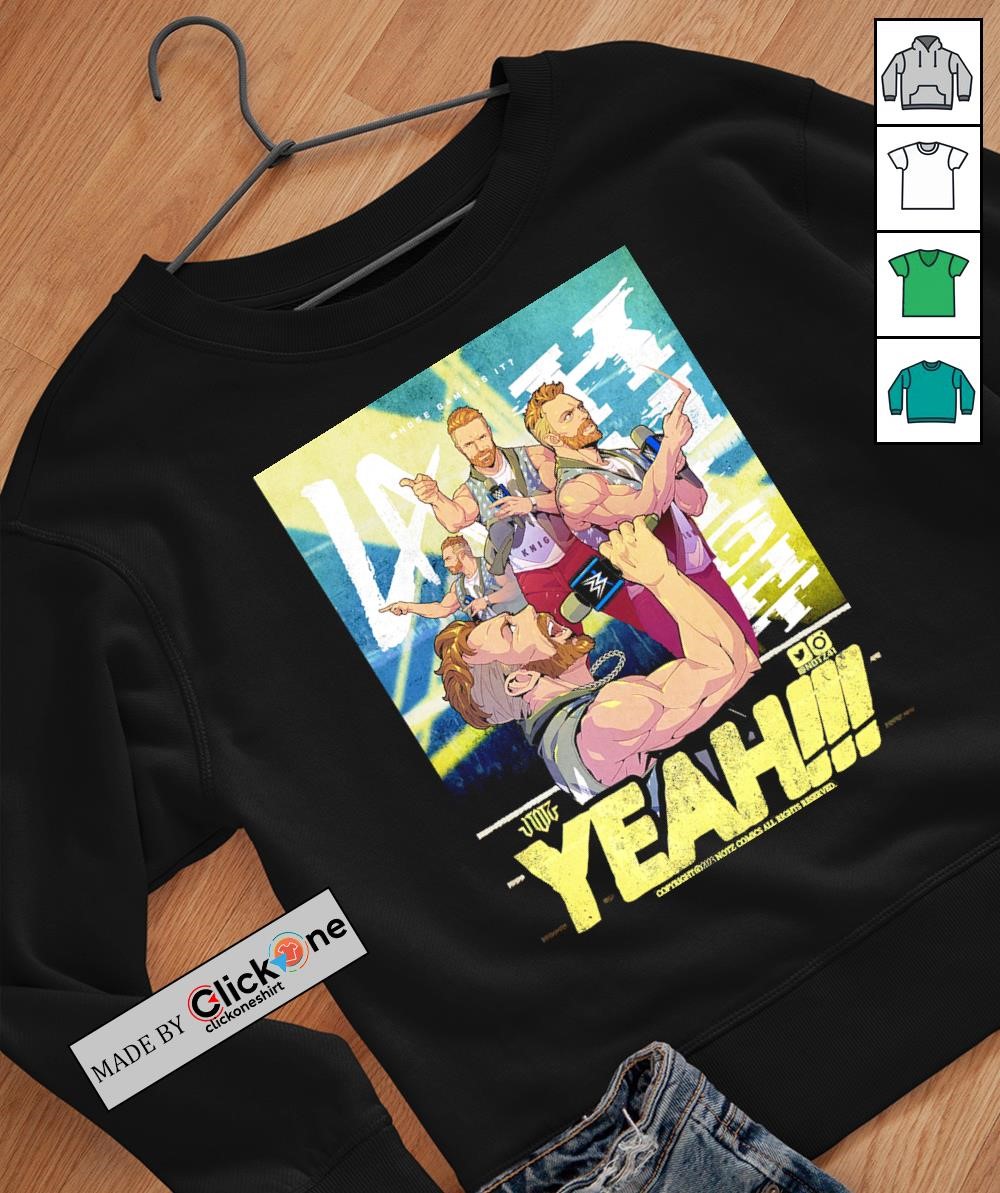 Whose game is it LA Knight yeah smack down WWE shirt, hoodie