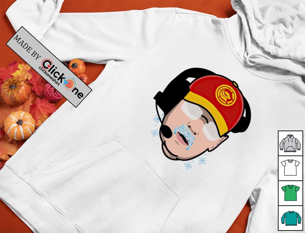 Kansas City Chiefs Andy Reid frozen mustache shirt