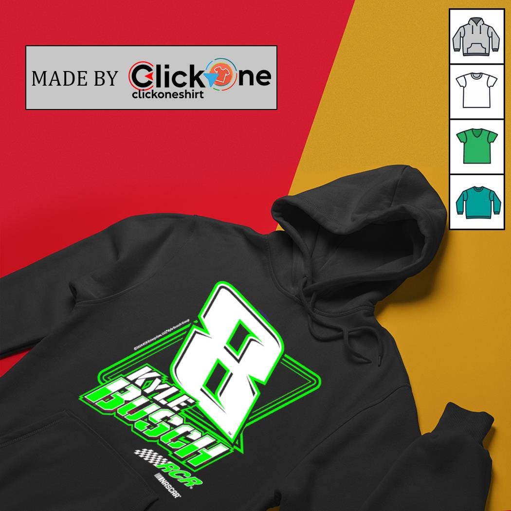 Kyle Busch 8 RCR Nascar 2024 shirt
