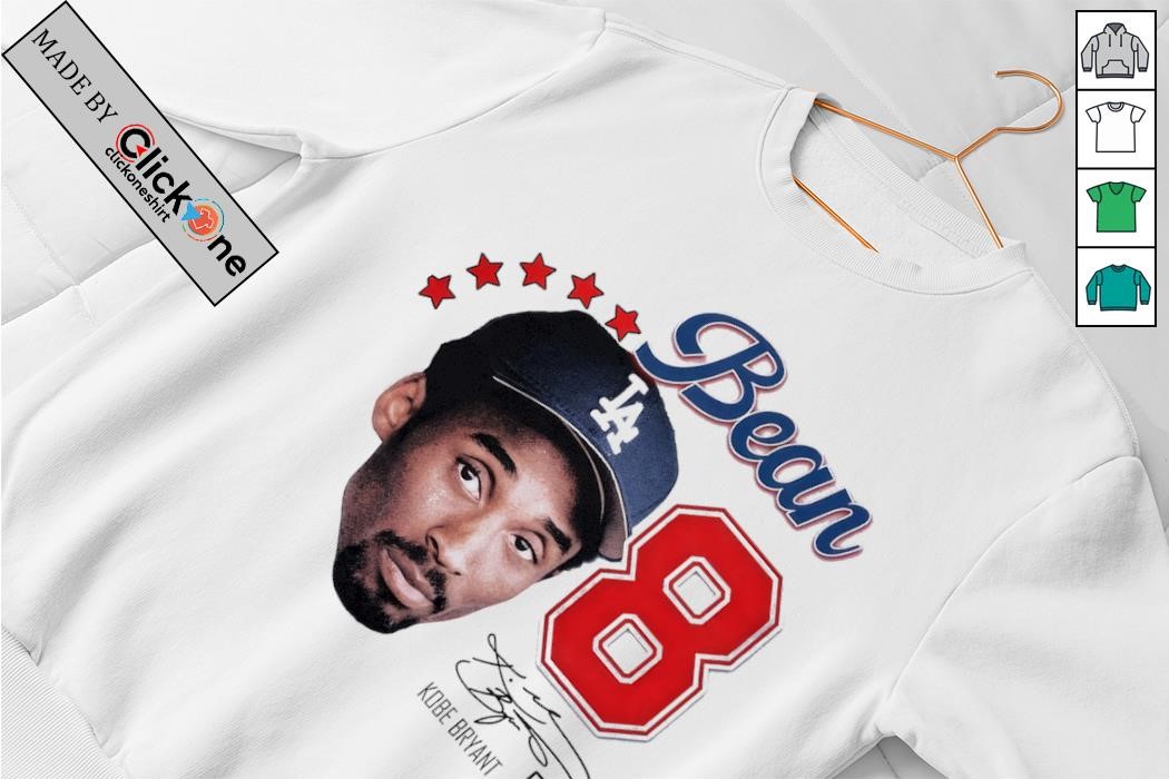 LA Dodgers Bean Kobe Bryant 8 signature shirt, hoodie