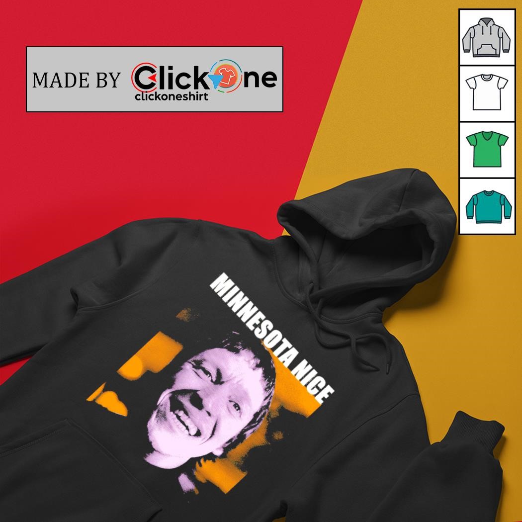 Minnesota nice face shirt