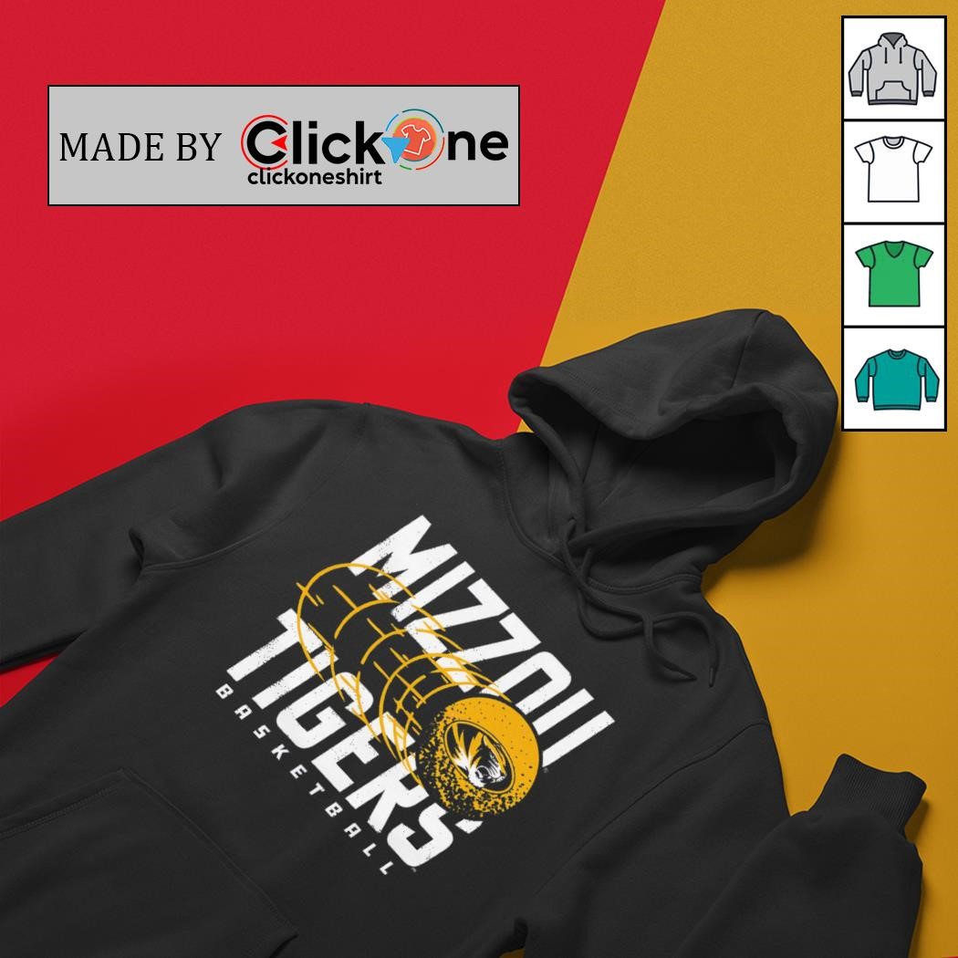 Missouri Tigers basketball logo shirt