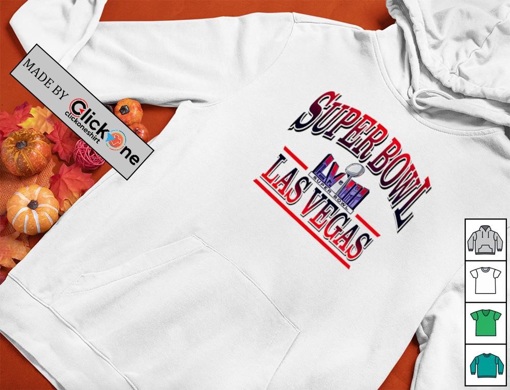 NFL Super Bowl LVIII Las Vegas shirt