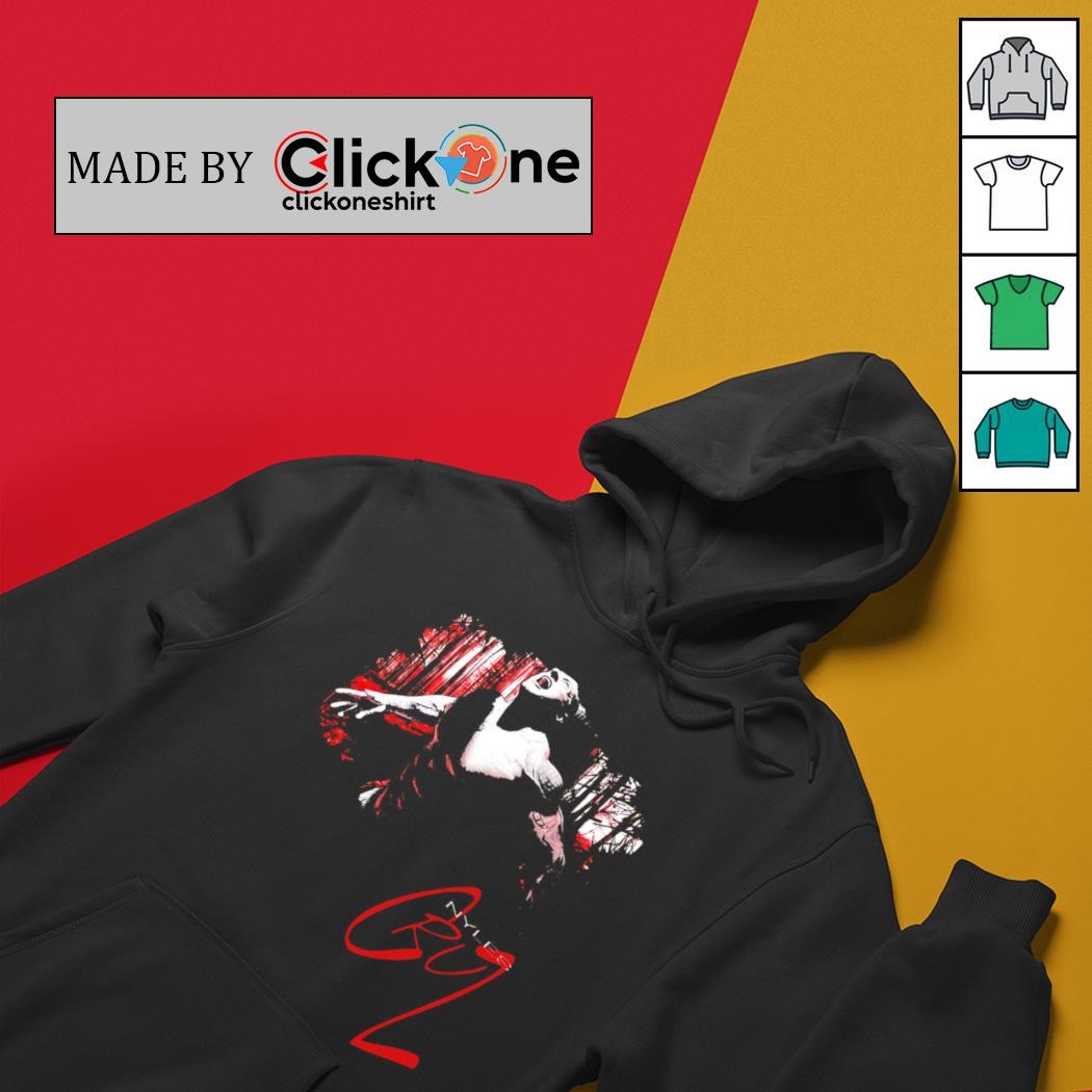 Nyles Cruz Origin story signature shirt