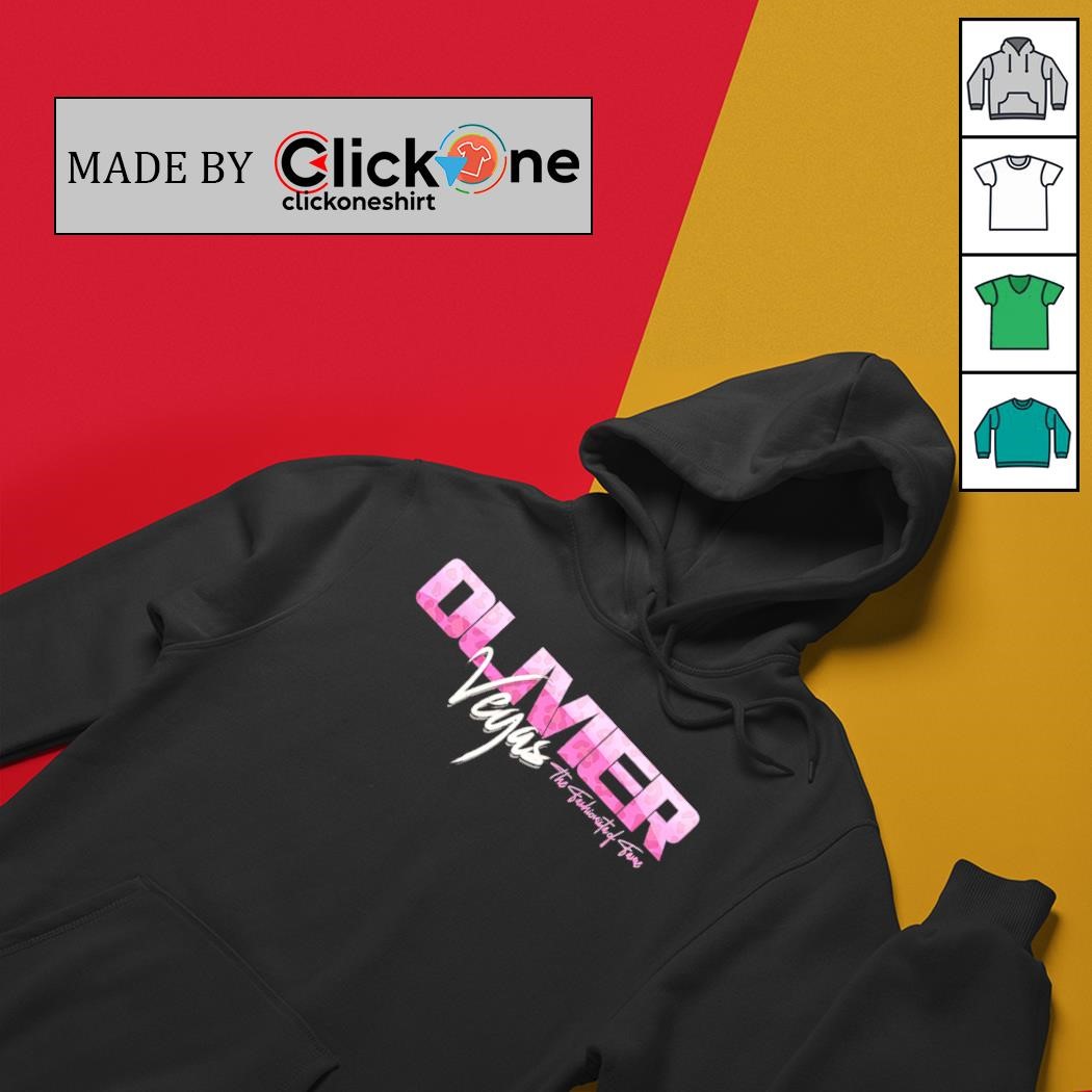 Olivier Vegas the fashionista of fame shirt