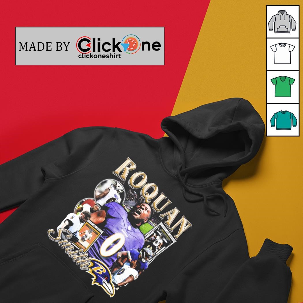 Roquan Smith Baltimore Ravens 0 linebacker shirt
