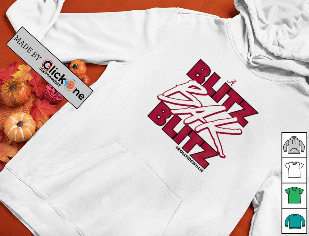 Alabama Crimson Tide Jaylen Mbakwe blitz bak blitz shirt