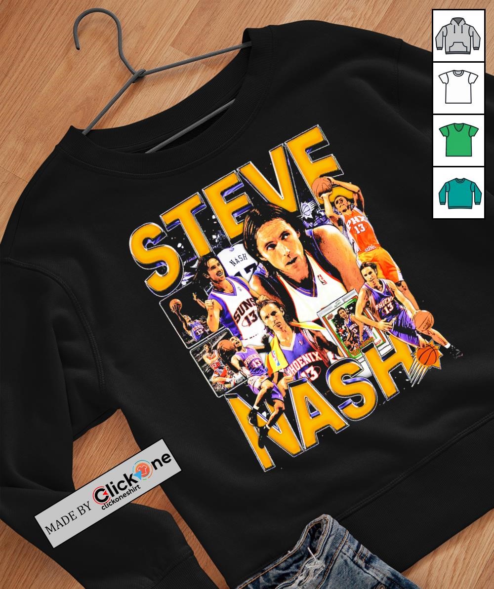 steve nash brooklyn nets jersey