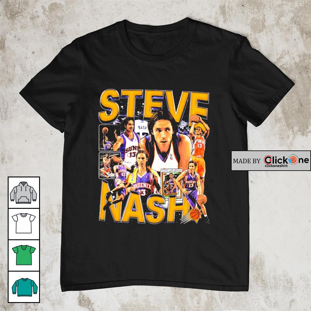 steve nash brooklyn nets jersey