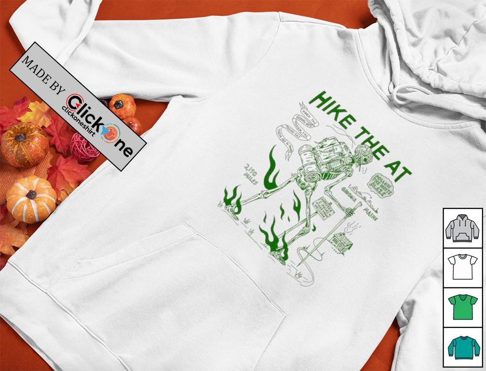 Hike the at skeleton shirt