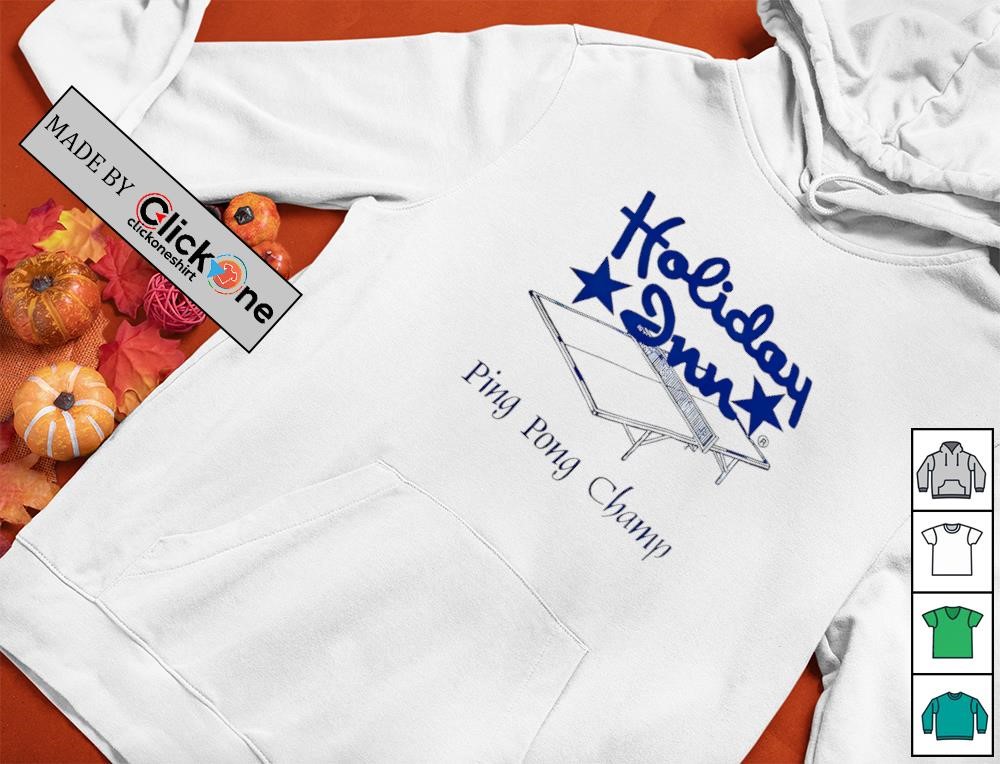 Holiday ping pong champ shirt