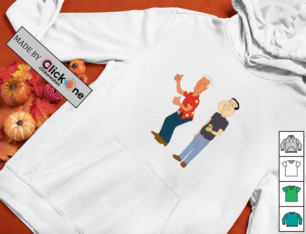 King of the hill Quaghauer shirt