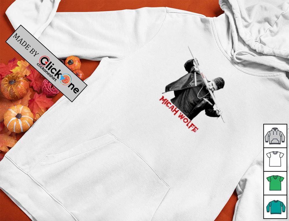 Micah Wolfe bite Debbie shirt