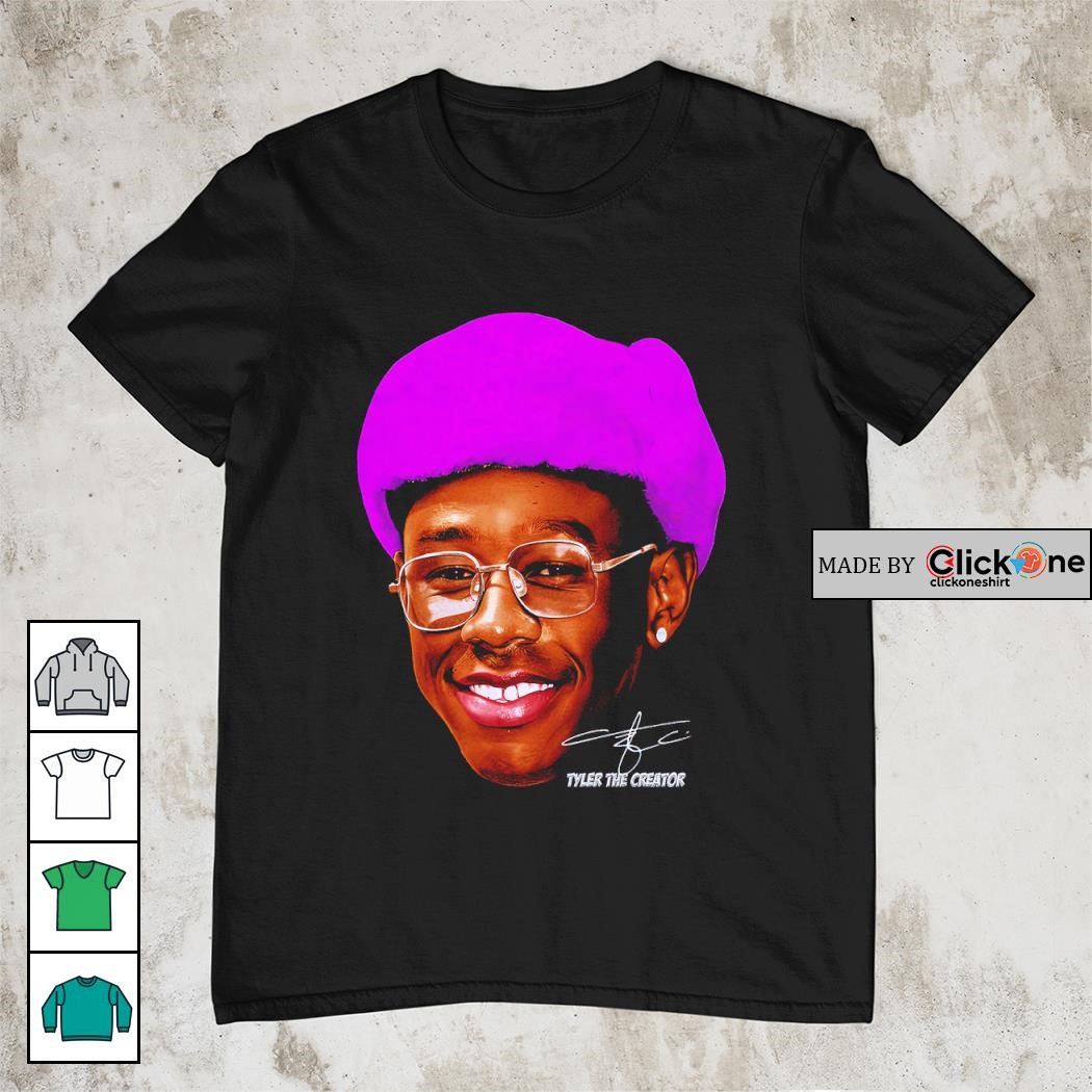 Tyler the creator signature shirt, hoodie, sweater