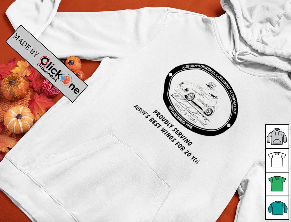 Auburn’s original late night alternative Willie’s wings and stuff shirt