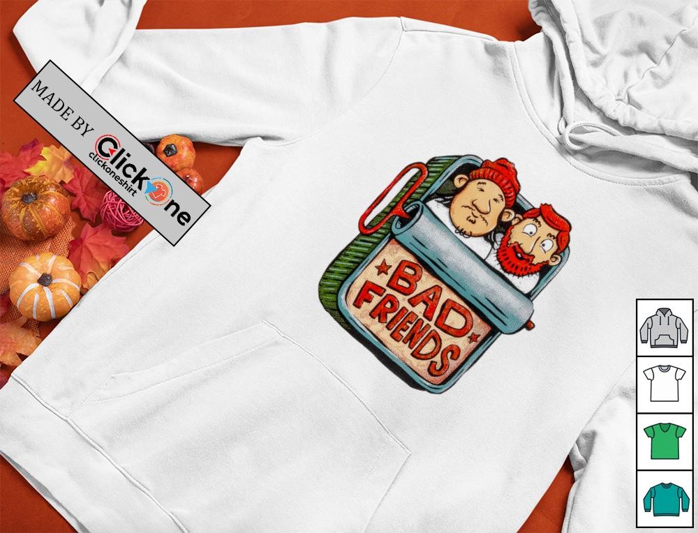 Bad friends beastie friends shirt