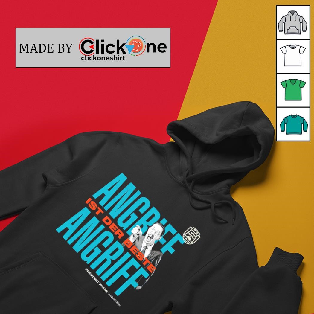 Eintracht Spandau Angriff ist der beste Angriff shirt