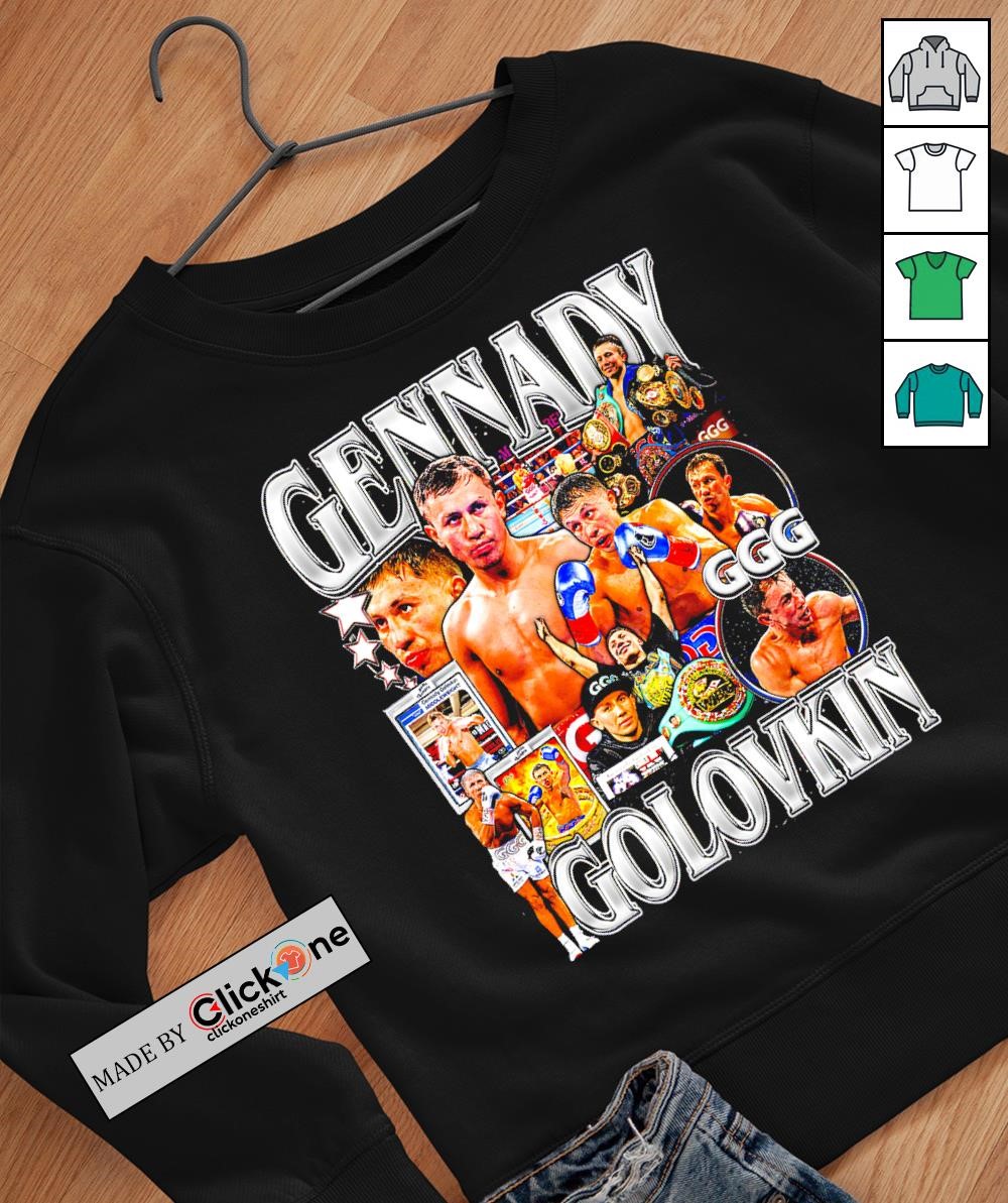 Gennady Golovkin GGG triple G shirt, hoodie, sweater