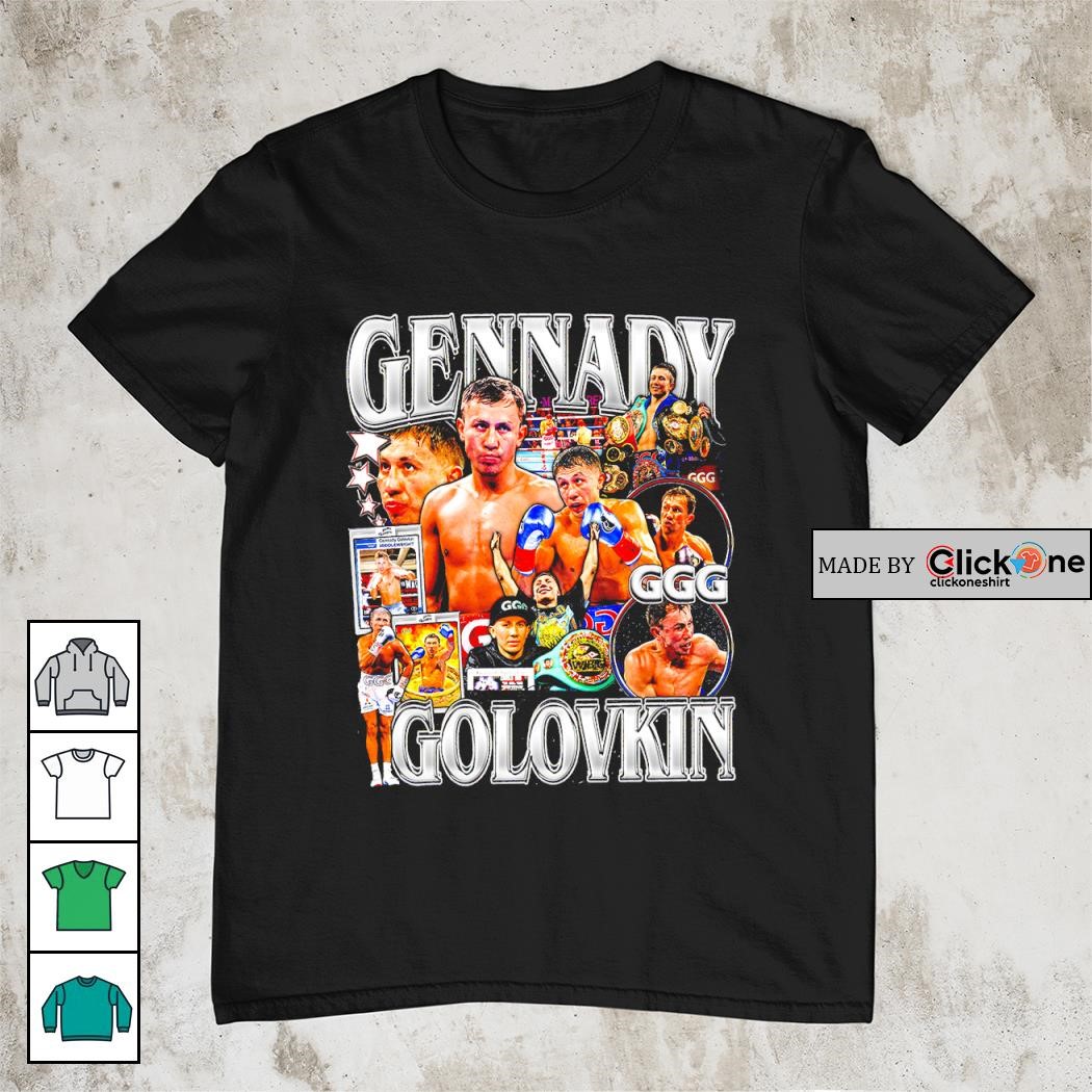 メンズウェア GGG SHOOTING SHIRT size:L NIKE JORDAN GGG TRIPLE G GENNADY GOLOVKIN BOXING T-SHIRT 3XL