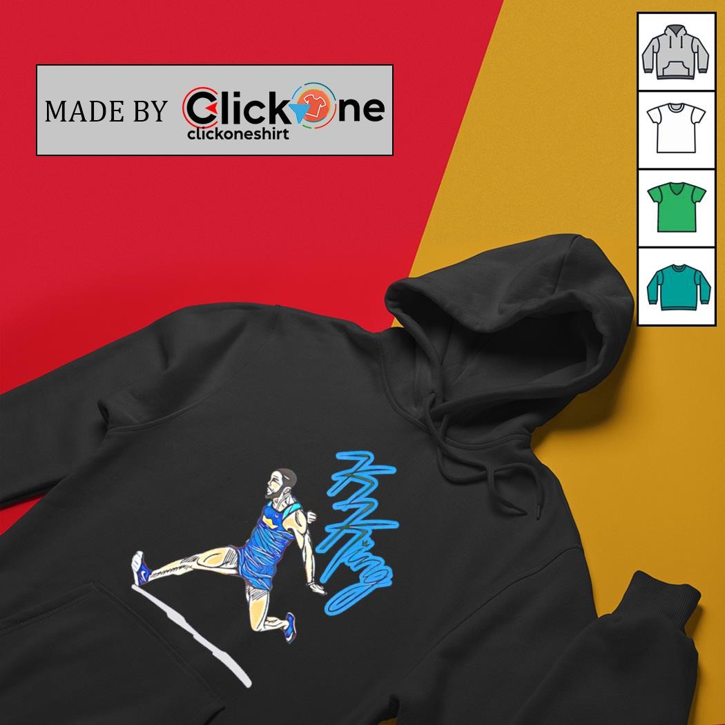 Kyree King electric shirt