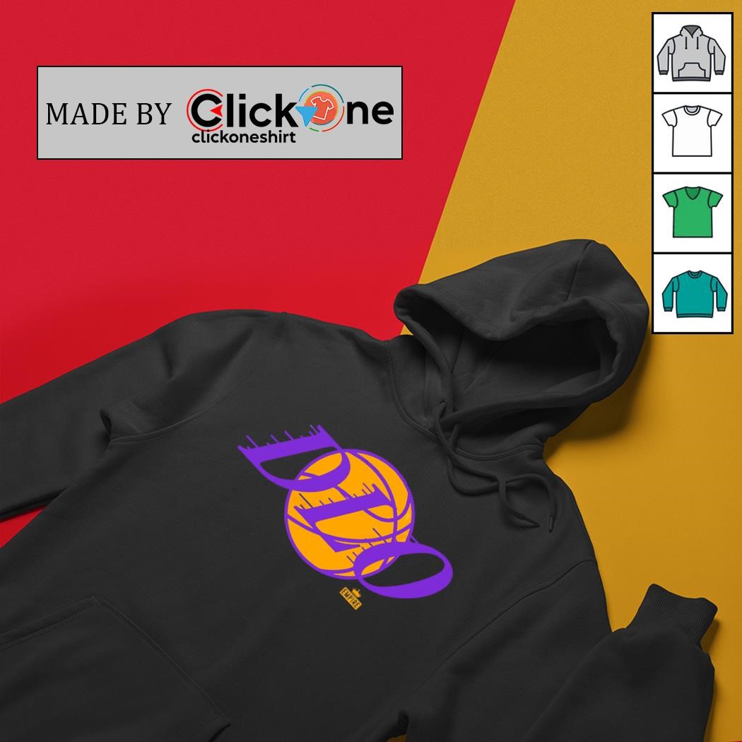 Los Angeles Lakers D’Angelo Russell DLO shirt