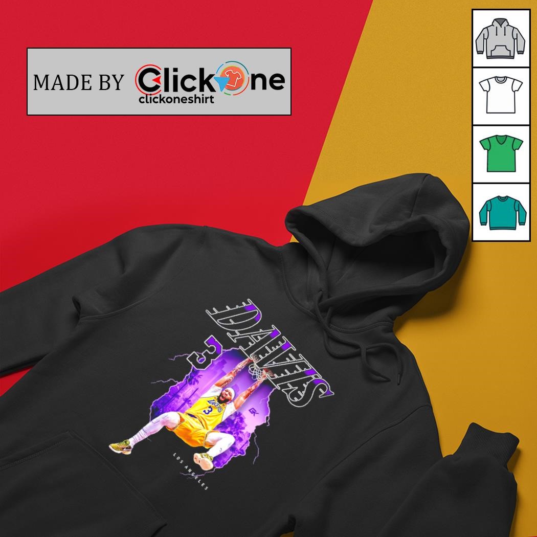 Los Angeles Lakers Anthony Davis 3 shirt