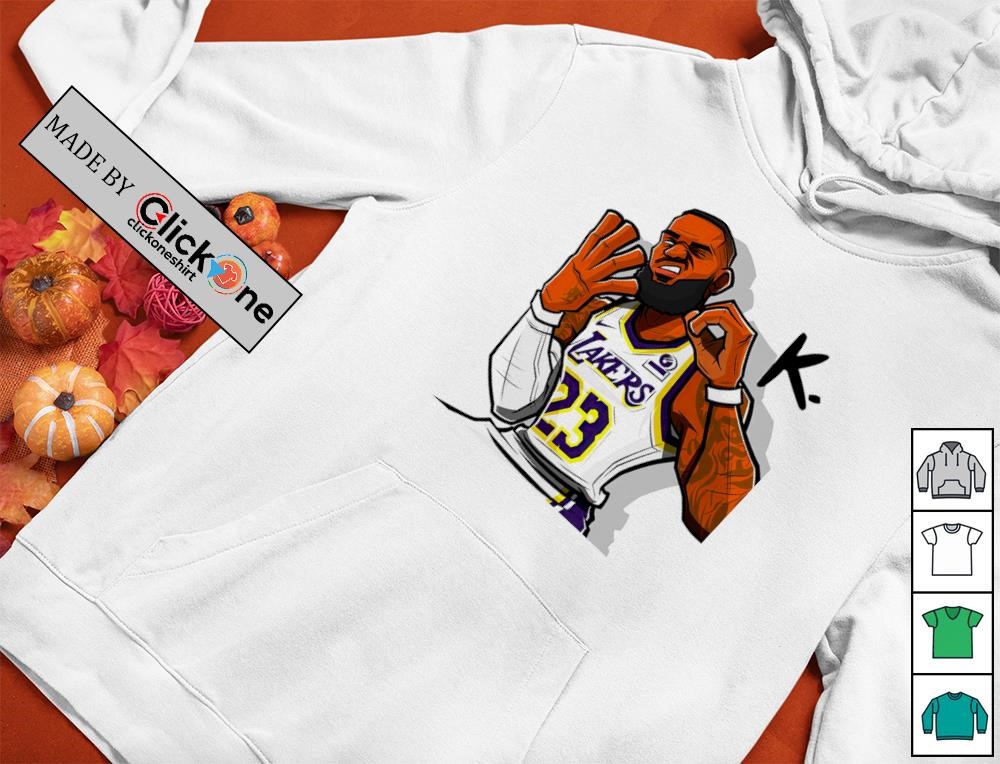 lebron james white hoodie