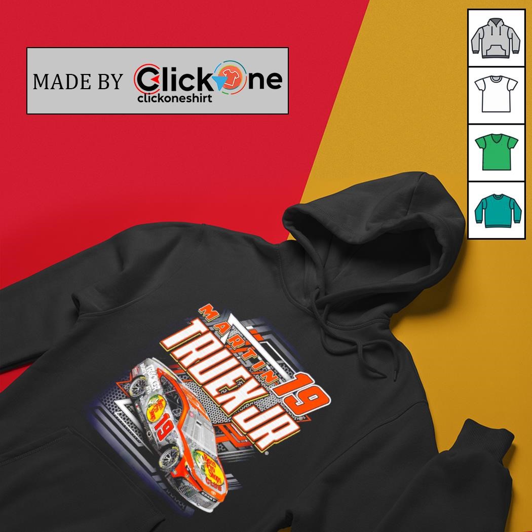 Martin Truex Jr 19 Bass Pro Shops car 2024 shirt