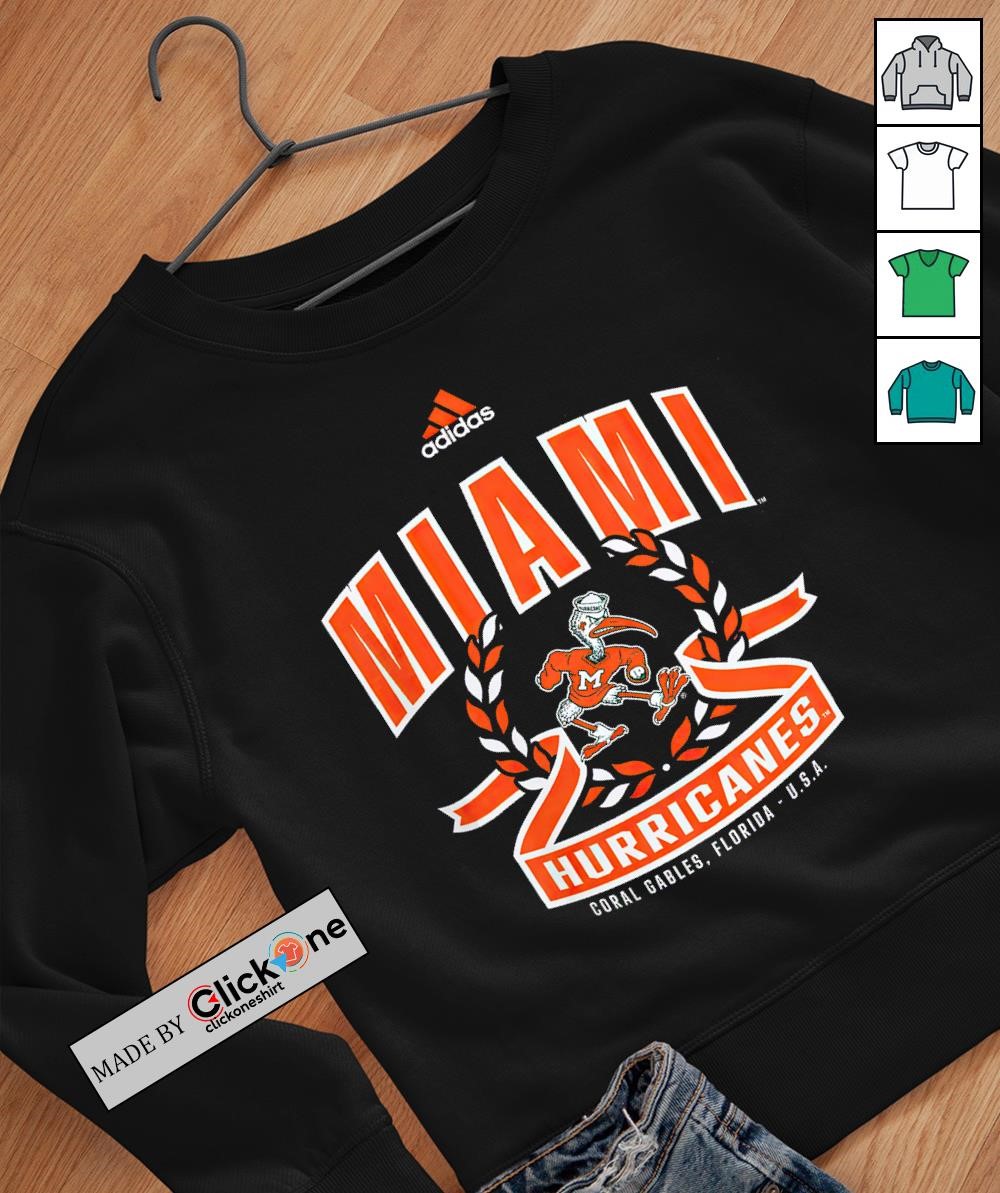 Miami Hurricanes Coral Gables Florida USA shirt