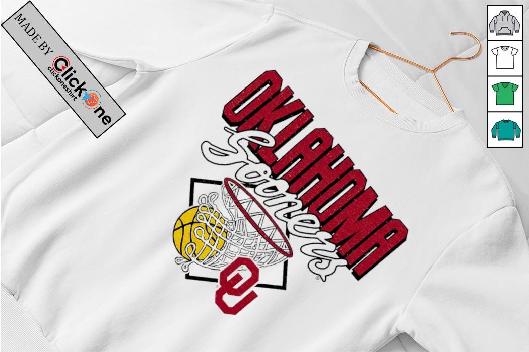 Oklahoma Sooners nothing but net shirt