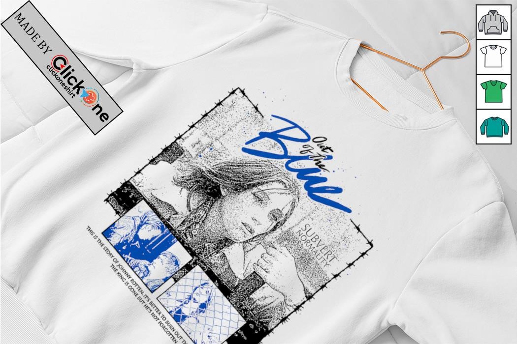 Out of the blue subvert normality shirt