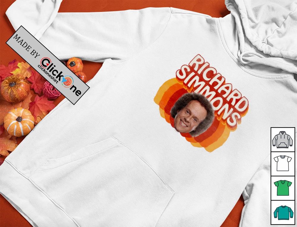 Richard Simmons head shirt