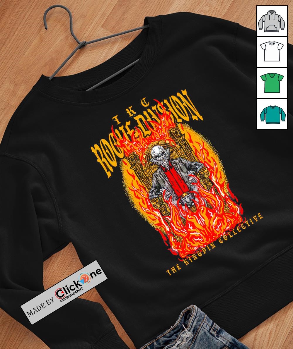 TKC Rogue division the KingPin collective shirt