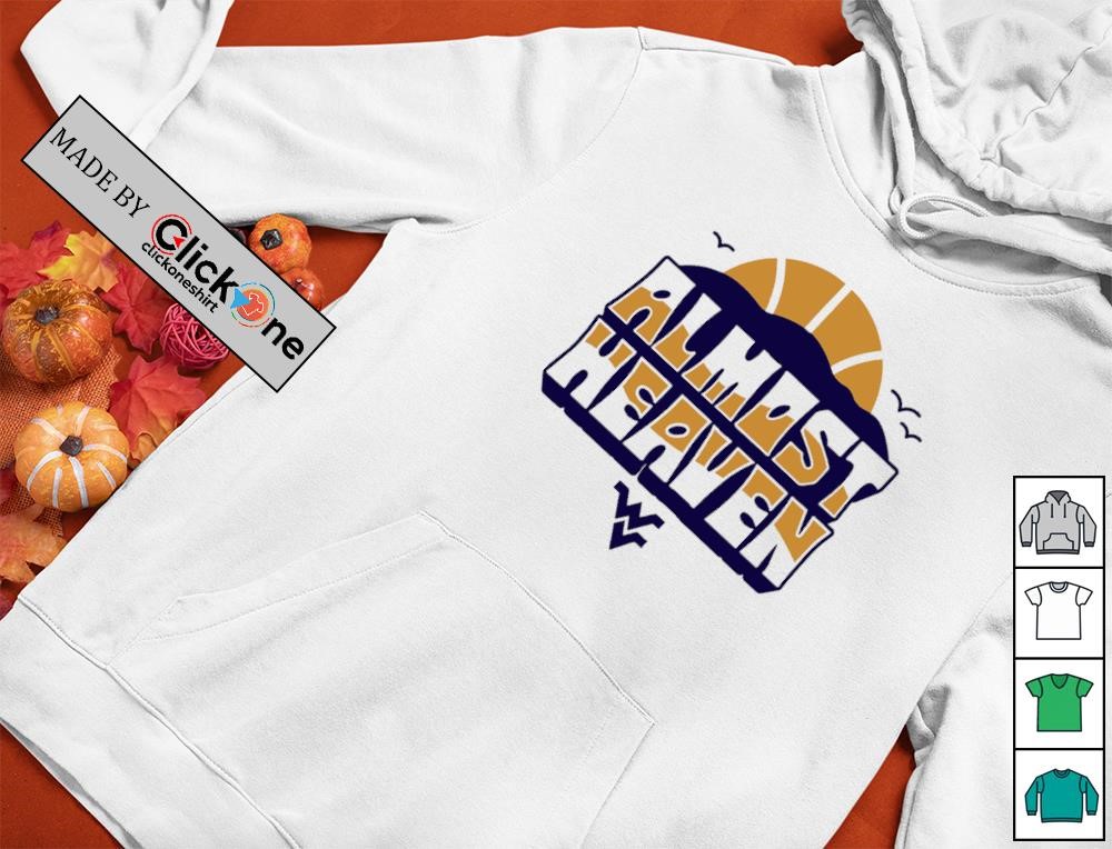 West Virginia Mountaineers almost heaven shirt