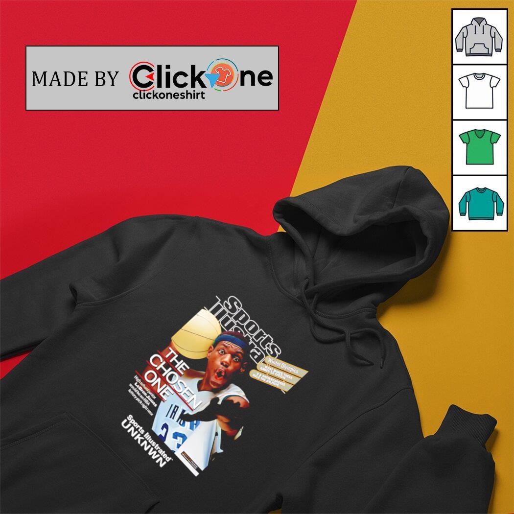 lebron james the chosen one sports illustrated