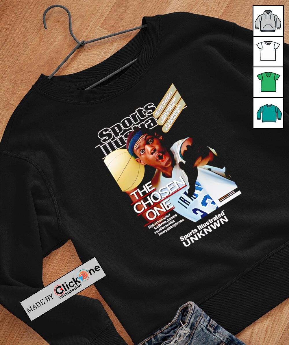 sport illustrated the chosen one