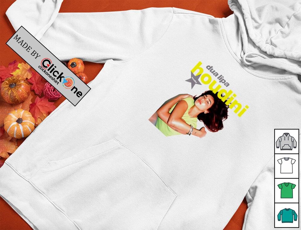 Dua Lipa Houdini パーカー L Dua Lipa Houdini パーカー L